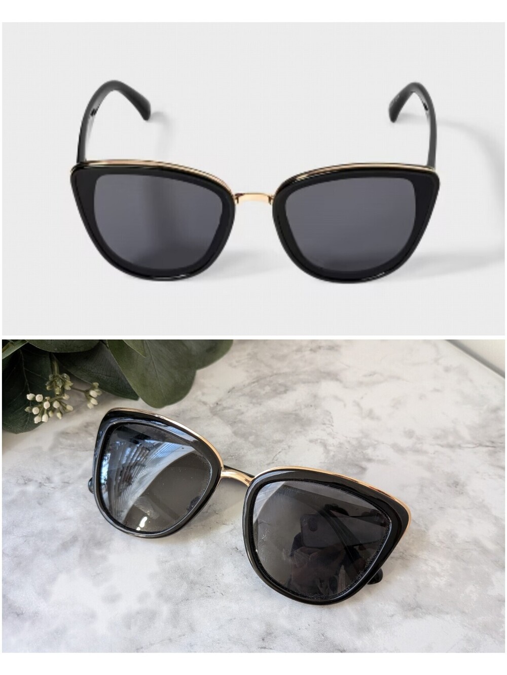 Foster Grant women's cat-eye sunglasses lightweight